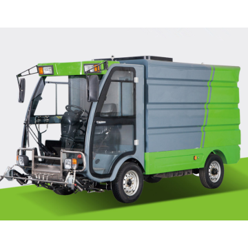 Pure electric high pressure cleaning vehicle